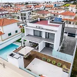 Villa - Pool, Bbq And Boule/petanque Nazare