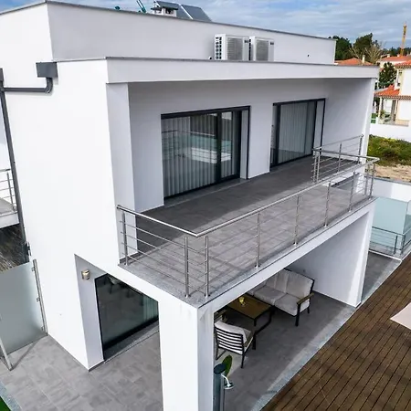 Villa - Pool, Bbq And Boule/petanque Nazare