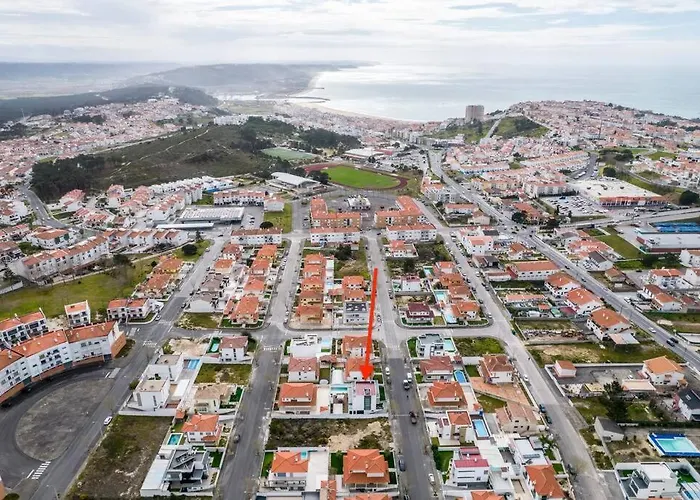Villa - Pool, Bbq And Boule/petanque Nazare