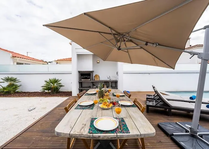 וילה - Pool, Bbq And Boule/petanque